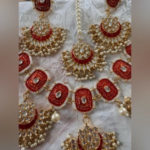 Stunning Desi jewelry set